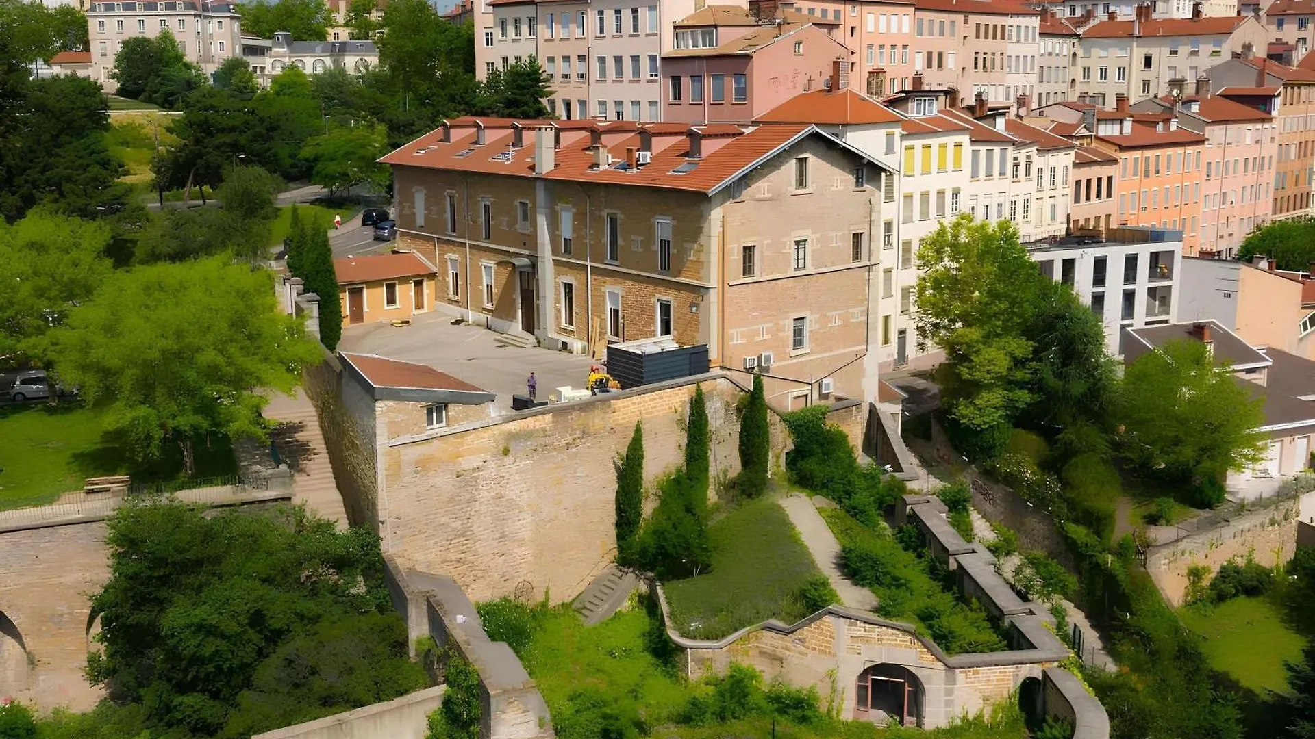****  Hotel Fort St Laurent Lyon - Handwritten Collection Francja